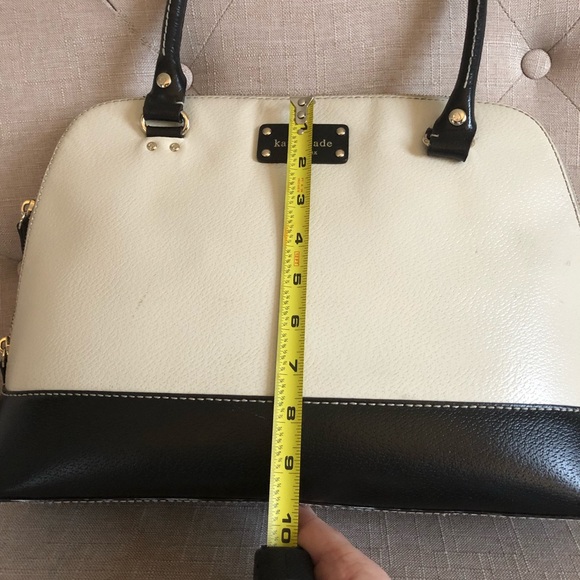 Black and white Kate Spade Purse and wallet - Picture 8 of 8